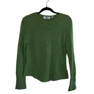 Old Navy Green Crew Neck Sweater